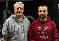 Photo Prof. Dr. Robert Dinnebier & Dr. Sebastian Bette